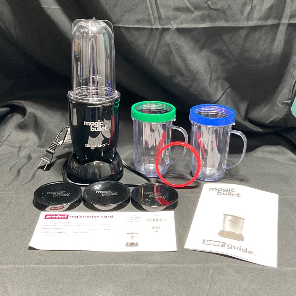 Magic Bullet One Shot Blender Set with Cups